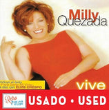 MILLY QUEZADA - Vive* (cd usado)