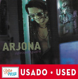 RICARDO ARJONA - Santo pecado *(cd usado)