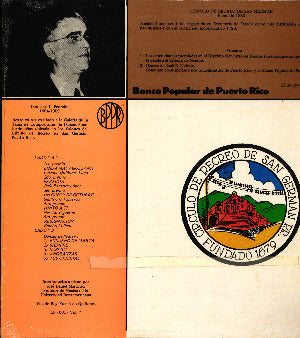 CIRCULO DE RECREO DE SAN GERMAN, PUERTO RICO (vinilo)