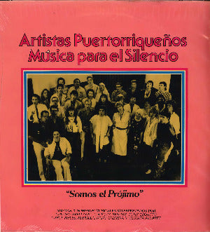 ARTISTAS PUERTORRIQUEÑOS - Música para el silencio (vinilo sellado)