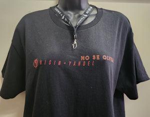 Camiseta Wisin - Yandel / NO SE OLVIDA