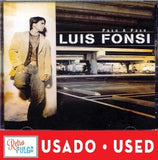 LUIS FONSI - Paso a paso* (cd usado)