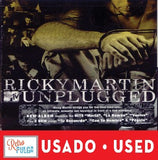 RICKY MARTIN - Unplugged* (cd usado)