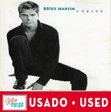 RICKY MARTIN - Vuelve *(cd usado)