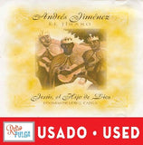 ANDRES JIMENEZ ‘EL JIBARO” – Jesús, el Hijo de Dios (cd usado)*