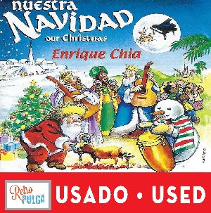 ENRIQUE CHIA - Nuestra Navidad / Our Christmas (cd usado)*