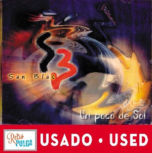 SAN BLAS - Un poco de sol *(cd usado)