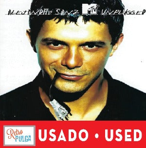 ALEJANDRO SANZ - MTV Unplugged *(cd usado)