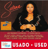 SELENA - Mis mejores canciones / 17 super éxitos *(cd usado)