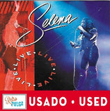 SELENA - Selena Live *(cd usado)