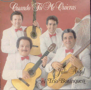 JULIO ANGEL Y SU TRIO BORINQUEN - Cuando tú me querías (vinilo sellado)