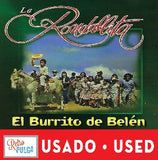 La Rondallita: El burrito de Belén  (cd usado)*