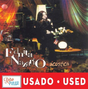 EDNITA NAZARIO – Acústico (cd usado)*