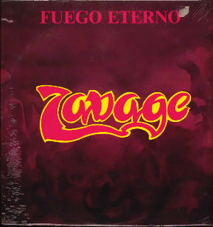 ZAVAGE –  Fuego eterno   (vinilo sellado)