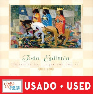 MAPEYE: Todo Epifania  / Parrandas que llegan con Mapeyé (cd usado)