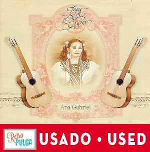 ANA GABRIEL - Joyas de dos siglos (cd usado)*