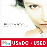 DANIELA ROMO - Ave fénix (cd usado)*