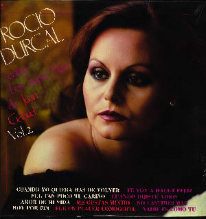 ROCIO DURCAL - Canta los super hits de Juan Gabriel Vol. 2 (vinilo sellado)