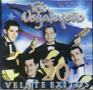 TRIO VEGABAJEÑO - Veinte éxitos