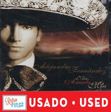 ALEJANDRO FERNANDEZ - Niña amada mía (cd usado)*