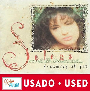 SELENA - Dreaming of You *(cd usado)