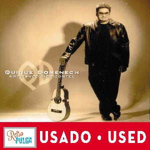 QUIQUE DOMENECH – Ampliando horizontes *(cd usado)