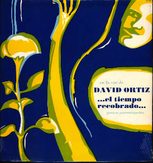 DAVID ORTIZ –  El tiempo recobrado    (vinilo sellado)