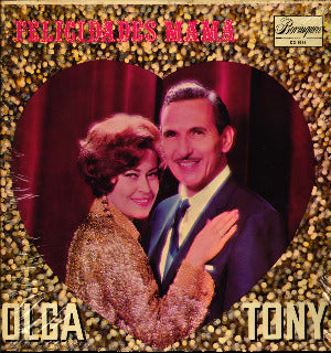 OLGA Y TONY - Felicidades mamá (vinilo)