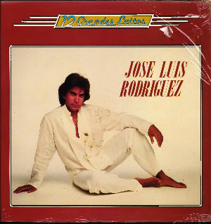 JOSE LUIS RODRIGUEZ –  12 grandes éxitos  (vinilo sellado)