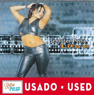 JENNIFER PEÑA - Libre *(cd usado)