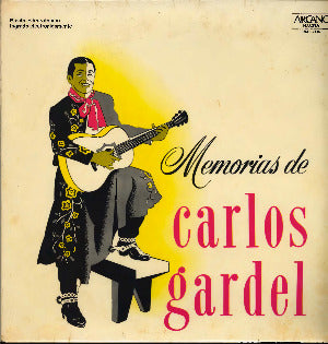 TERIG TUCCI - Memorias de Carlos Gardel (vinilo)