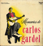 TERIG TUCCI - Memorias de Carlos Gardel (vinilo)