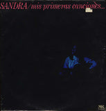 SANDRA ZAYTER –  Mis primeras canciones  (vinilo sellado)