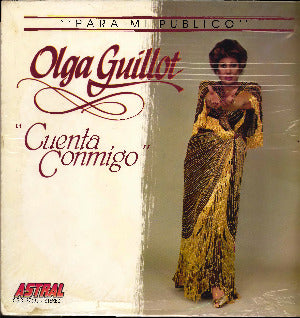 OLGA GUILLOT - Cuenta conmigo (vinilo)