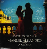 MANUEL ALEJANDRO - Amor en grande (vinilo sellado)