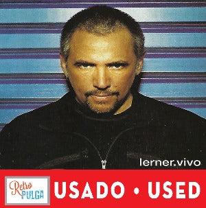 ALEJANDRO LERNER - Lerner vivo* (cd usado)