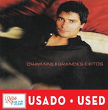 CHAYANNE - Grandes éxitos *(cd usado)
