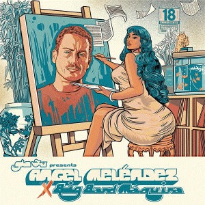 ANGEL MELENDEZ BIG BAND MAQUINA - Gia Fu presents Ángel Meléndez Big Band Máquina