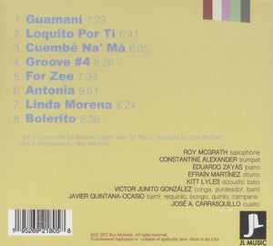 ROY MCGRATH - Menjunje