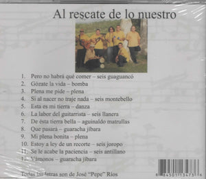 PEPE RÍOS Y SU GRUPO 100 X 35 - Al rescate de lo nuestro