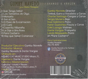 GUMBY NAVEDO Y SU TUMBAO CHARANGUERO - Celebrando a Aragón