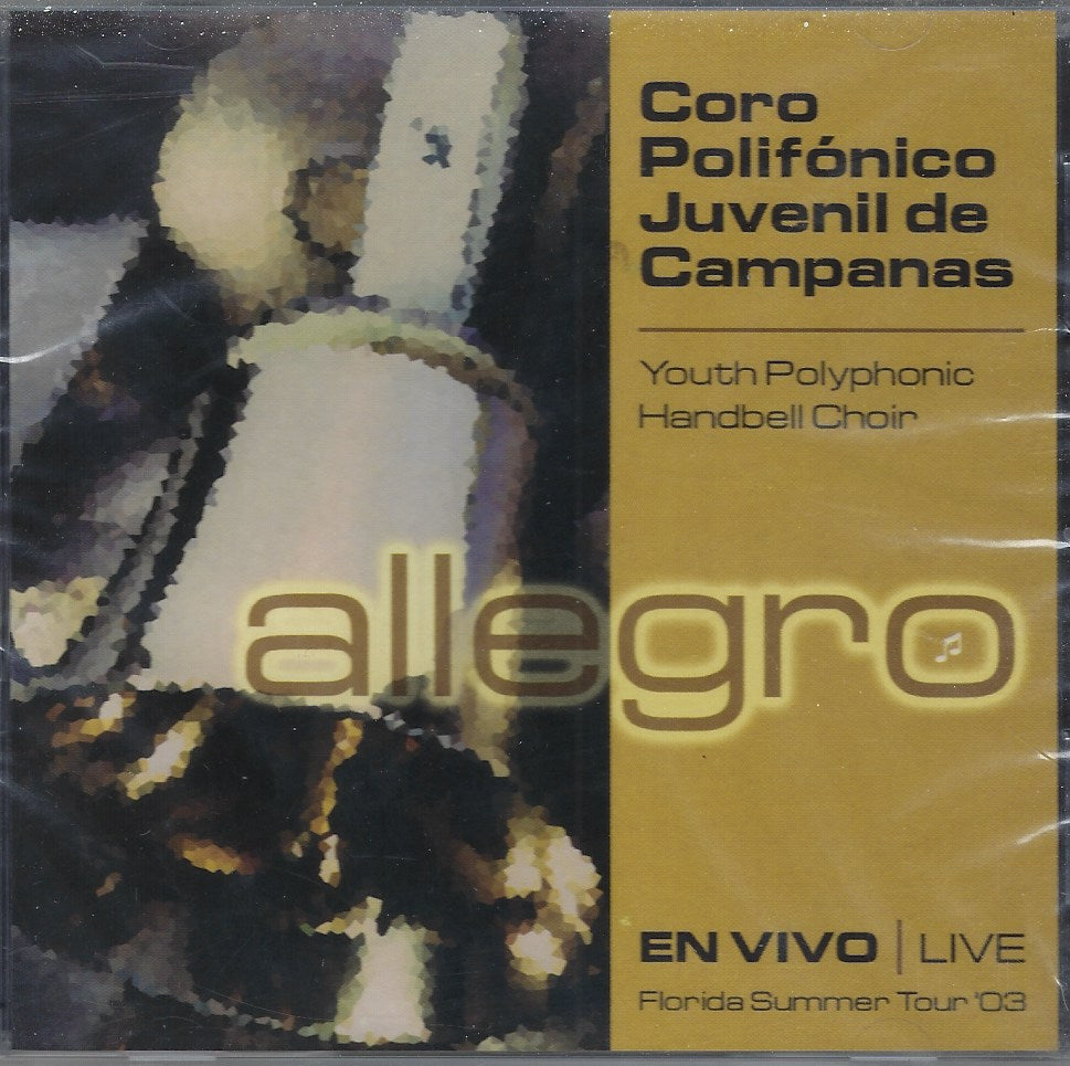 CORO POLIFÓNICO JUVENI DE CAMPANAS - Allegro En Vivo