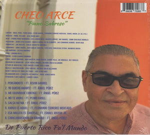 CHEO ARCE -  Piano Sabroso - De Puerto Rico Pa´l Mundo