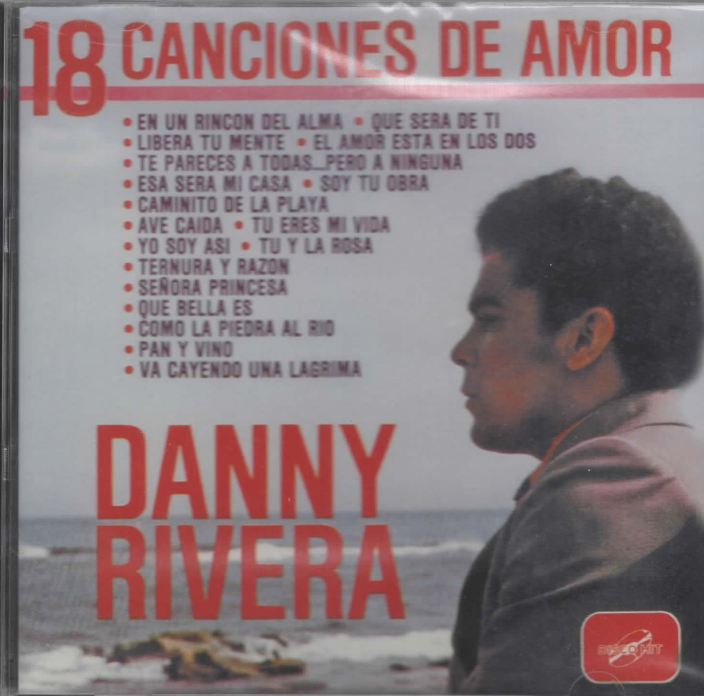 DANNY RIVERA - 18 Canciones de amor