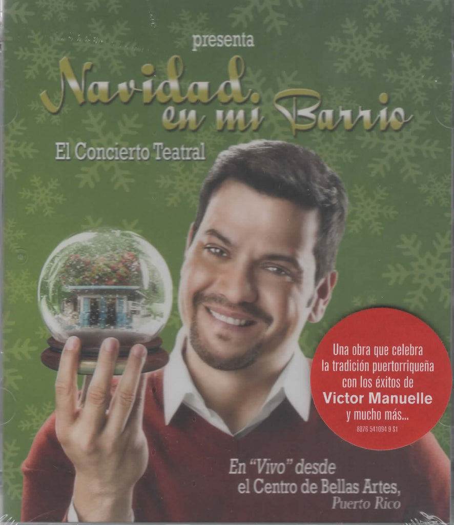 VICTOR MANUELLE - Navidad en mi Barrio (dvd)