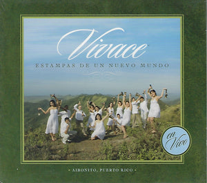 CONJUNTO DE CAMAPANAS DE MANO - VIVACE - Estampas de un nuevo mundo (en vivo)