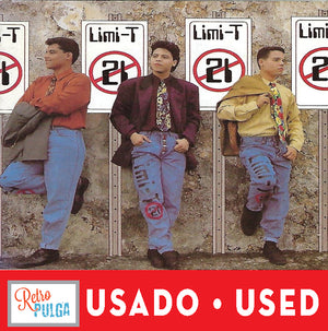 LIMIT 21 – 1991 -Limit 21 (cd usado) *