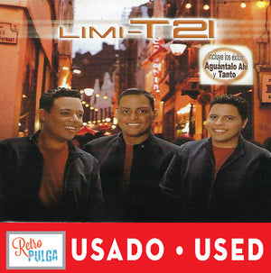 LIMIT 21 – 2001 - Calle sabor, esquina amor… (cd usado)*
