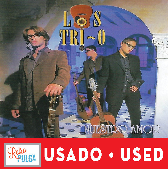 LOS TRI~ O – 1999 - Nuestro amor (cd usado)*