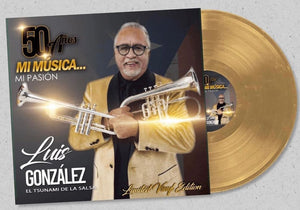 LUIS GONZALEZ - 50 años - Mi música, mi pasión (CD o Vinilo LP)